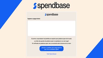 Spendbase Spam Checker - Ukraine