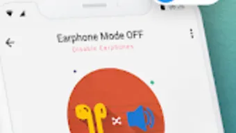 Earphone Mode Off : Disable Ea