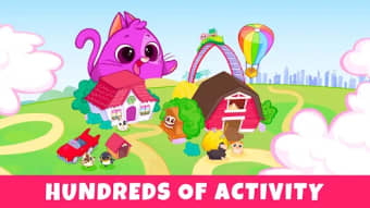 Bibi World: Baby  Kids Games