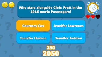 The Movie Trivia Challenge