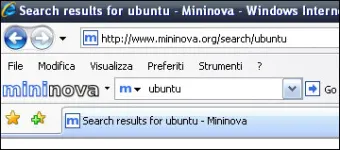 Mininova Toolbar