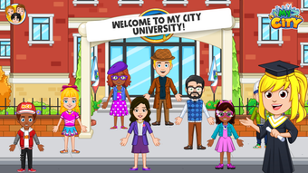 My City : University