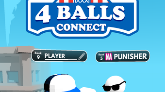 4 Balls Connect