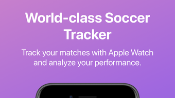 Outplay - Soccer Tracker for iPhone - Download