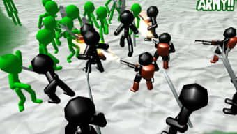 Stickman Simulator: Zombie Battle