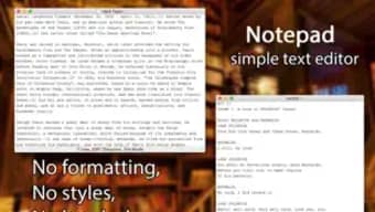 Notepad - Text Editor