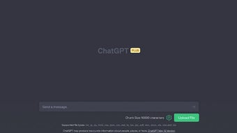 ChatGPT File Uploader Extended