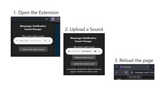 Messenger Notification Sound Changer