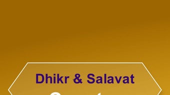 Dhikr  Pray  salavat counter