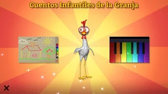 Gallina Turuleca Cuento Granja