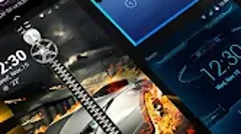Gun shooting lock screen cho Android - Tải về