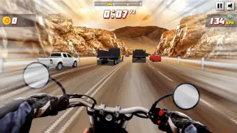 Highway Traffic Rider Motor Race