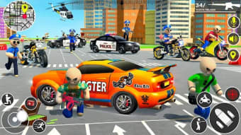 Stickman Police MotoBike Chase