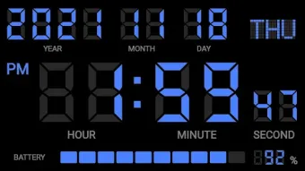 Simple Clock DIGITALCLOCK SHG3