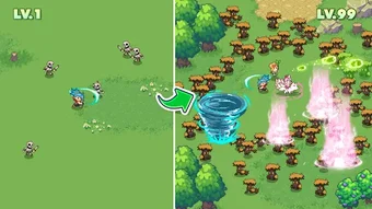 Guardian War: RPG Pixel Games