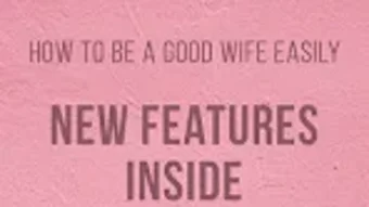 How To Be A Good Wife Easily