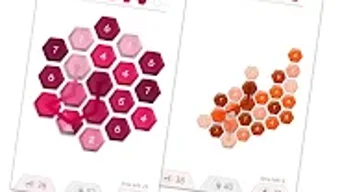 Hexagon Colors - Relaxing game