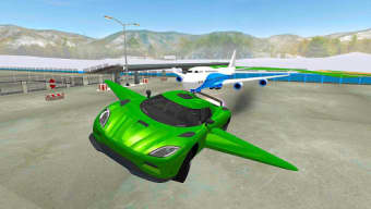 Real Flying Car Simulator Driver
