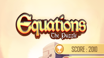 Equations: The Math Puzzle Pro