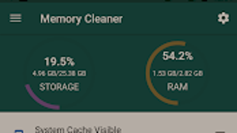 Operative Memory Cleaner Android 용 Memory Cleaner Pro APK - 다운로드