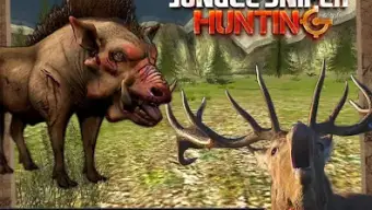 Jungle Sniper Hunting 3D