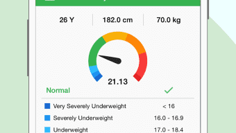BMI Calculator: Weight Tracker