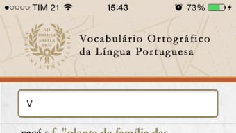 VOLP - Vocabulário Ortográfico da Língua Portuguesa