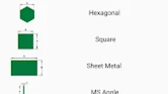 Metal weight calculator