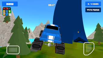 Baby Monster Truck Hot Racing