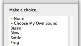 I Hate That iTunes Done Chime!