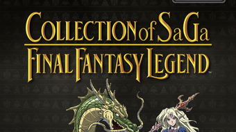 COLLECTION of SaGa FF LEGEND