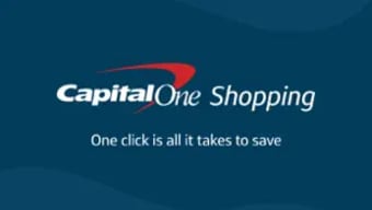 Capital One Shop for Safari