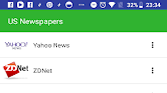 US Newspapers APK