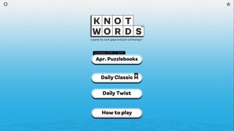 Knotwords