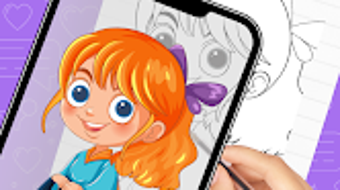 Draw Anime AR Drawing Sketch