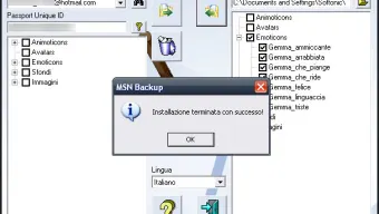 MSN Backup