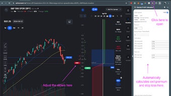 Options Exit Premium Calculator