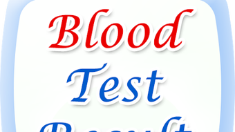 Blood Test Result (offline)