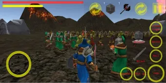Gondor Battle: RPG Combat Game