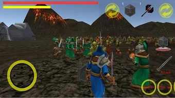 Gondor Battle: RPG Combat Game