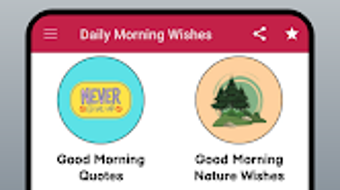 Daily Good Morning Wishes App