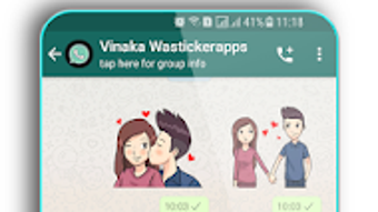 WAStickerApps: Bae Stickers