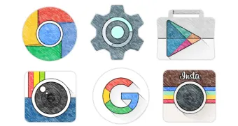 Sketchy - Icon Pack