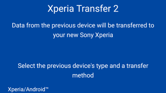 Xperia Transfer 2