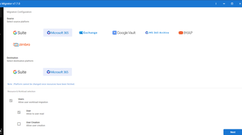 SysTools Office 365 Migration Tool