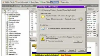 Outlook Spam Filter
