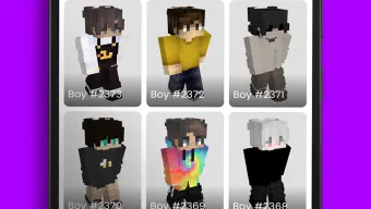Boys - Skins for Minecraft PE