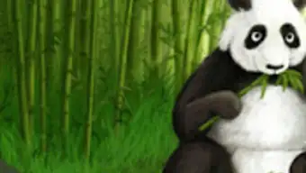 Theme panda GO Launcher EX