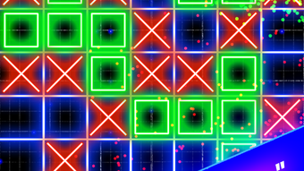 Tic Tac Toe Glow by TMSOFT