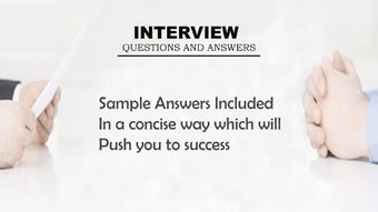 Interview Questions and Answers